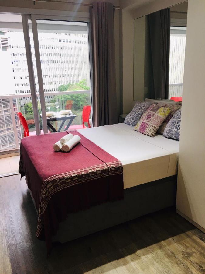 Studio Charmoso Com Terraco E Vista! São Paulo Zewnętrze zdjęcie